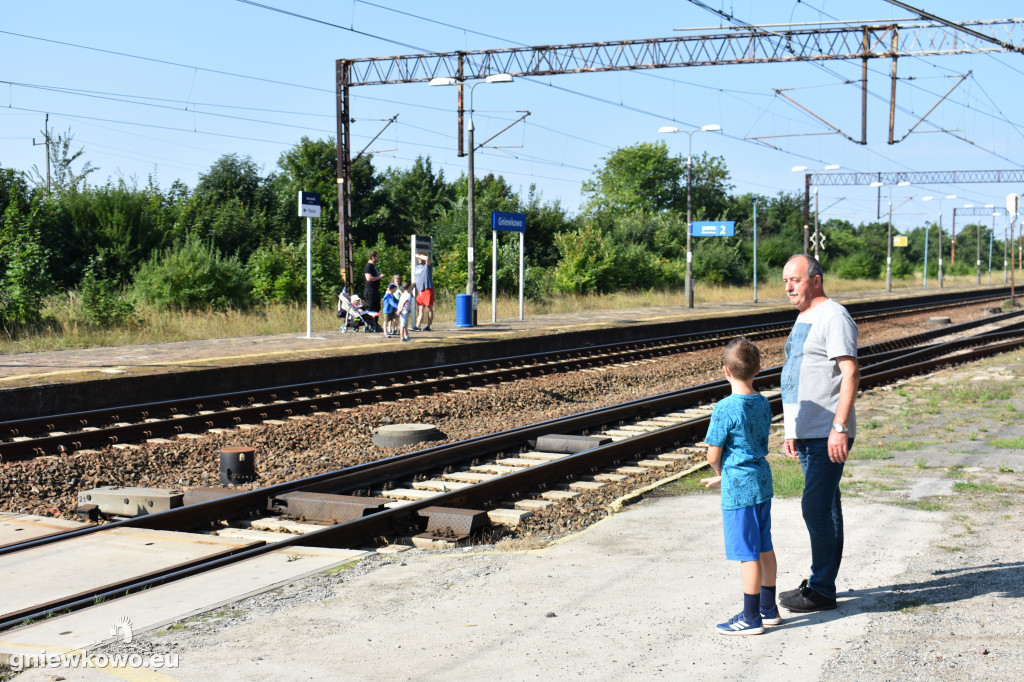 Piernik przejechał przez Gniewkowo