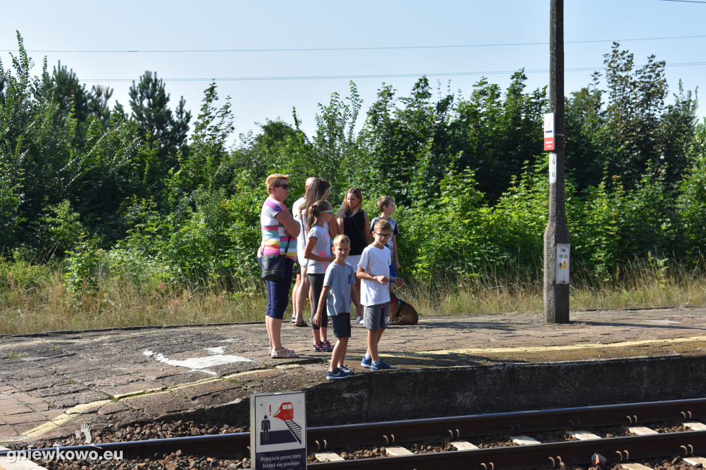 Piernik przejechał przez Gniewkowo
