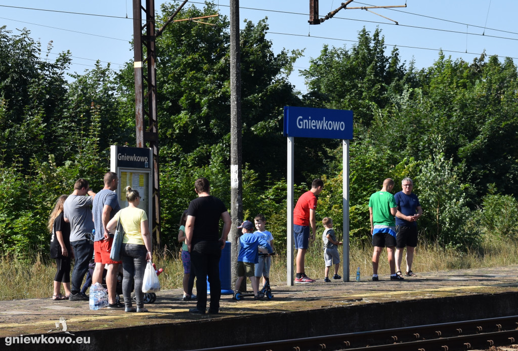 Piernik przejechał przez Gniewkowo