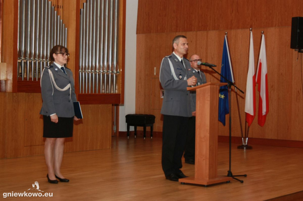 Powiatowe Obchody Święta Policji