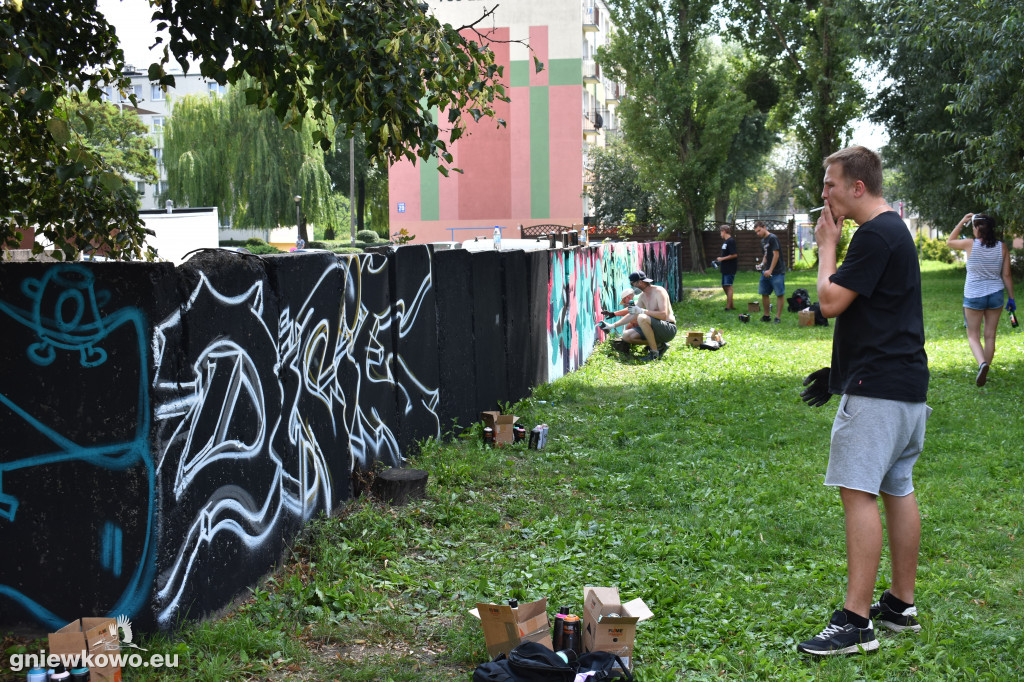 Graffiti Jam na Osiedlu 700-lecia