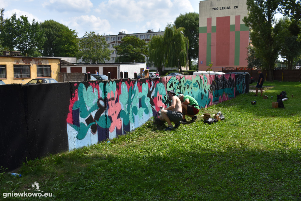 Graffiti Jam na Osiedlu 700-lecia