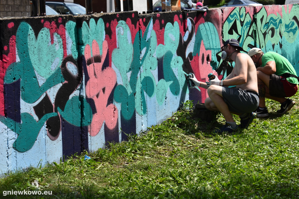 Graffiti Jam na Osiedlu 700-lecia