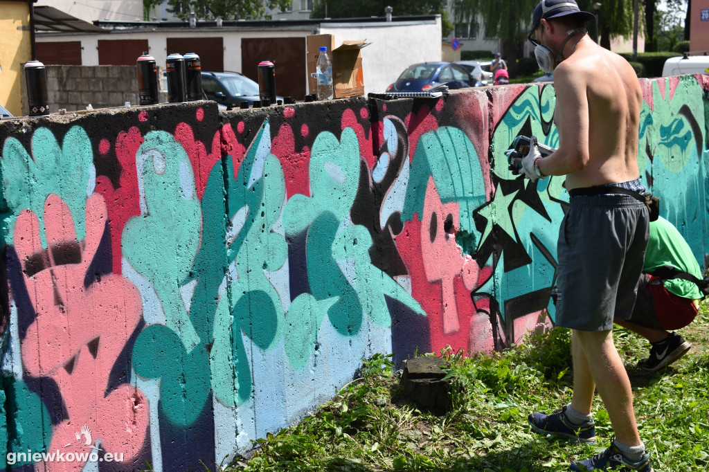 Graffiti Jam na Osiedlu 700-lecia