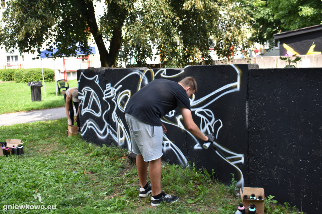 Graffiti Jam na Osiedlu 700-lecia