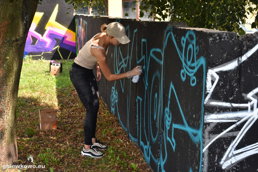 Graffiti Jam na Osiedlu 700-lecia