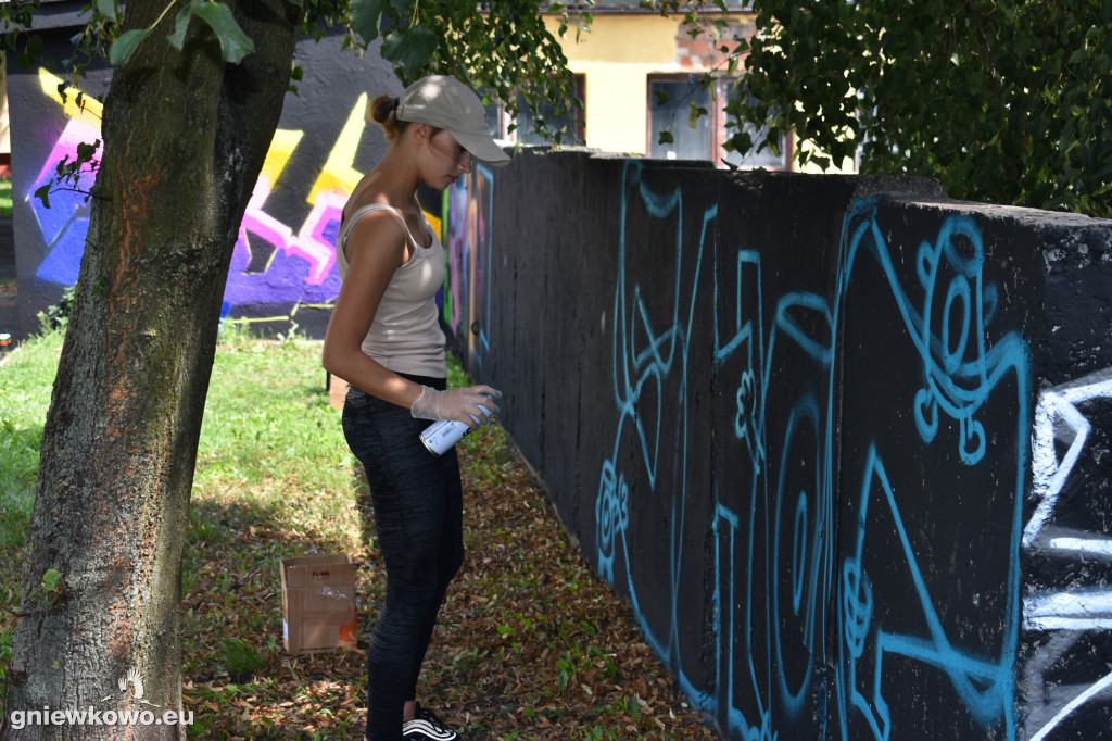 Graffiti Jam na Osiedlu 700-lecia