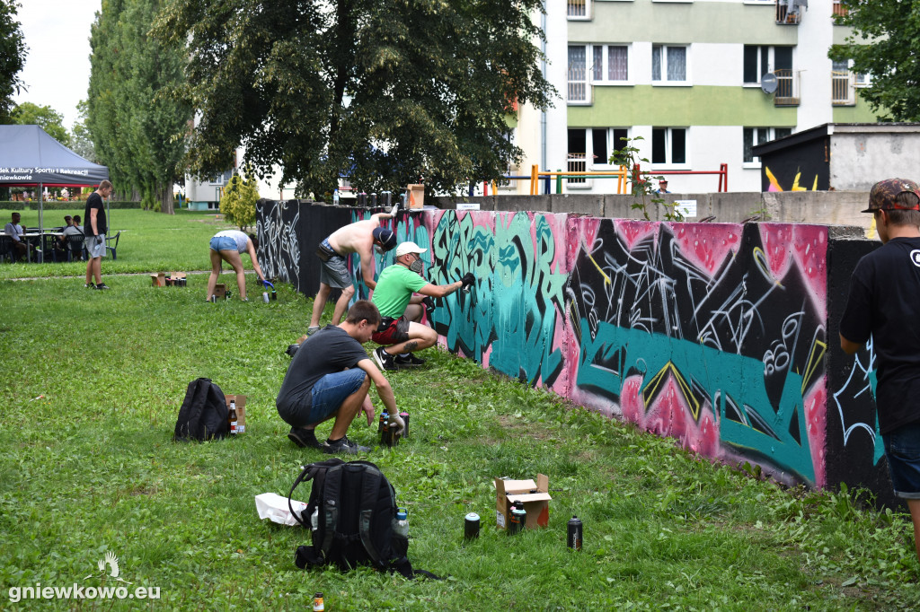 Graffiti Jam na Osiedlu 700-lecia