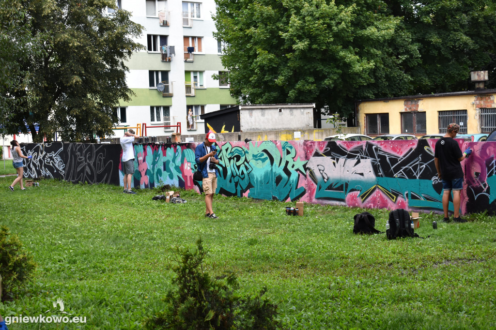 Graffiti Jam na Osiedlu 700-lecia