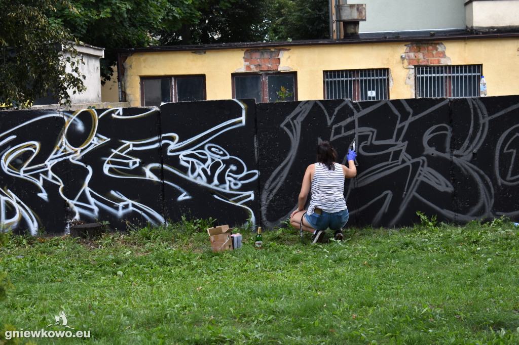 Graffiti Jam na Osiedlu 700-lecia