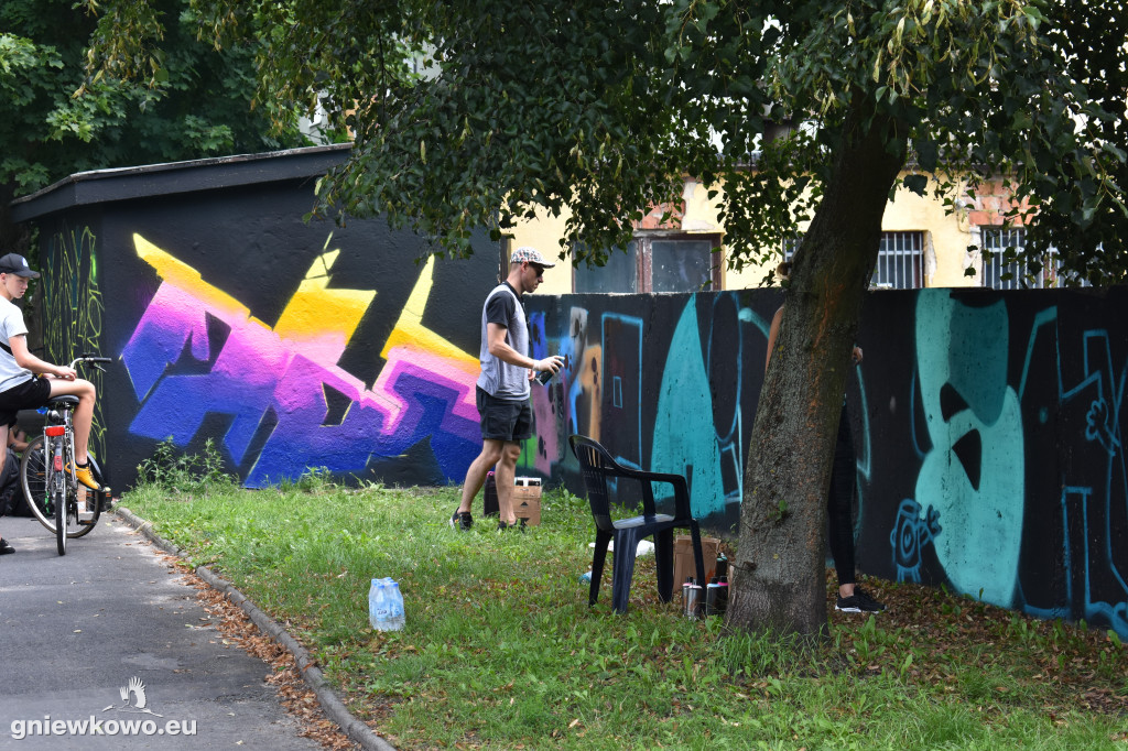 Graffiti Jam na Osiedlu 700-lecia