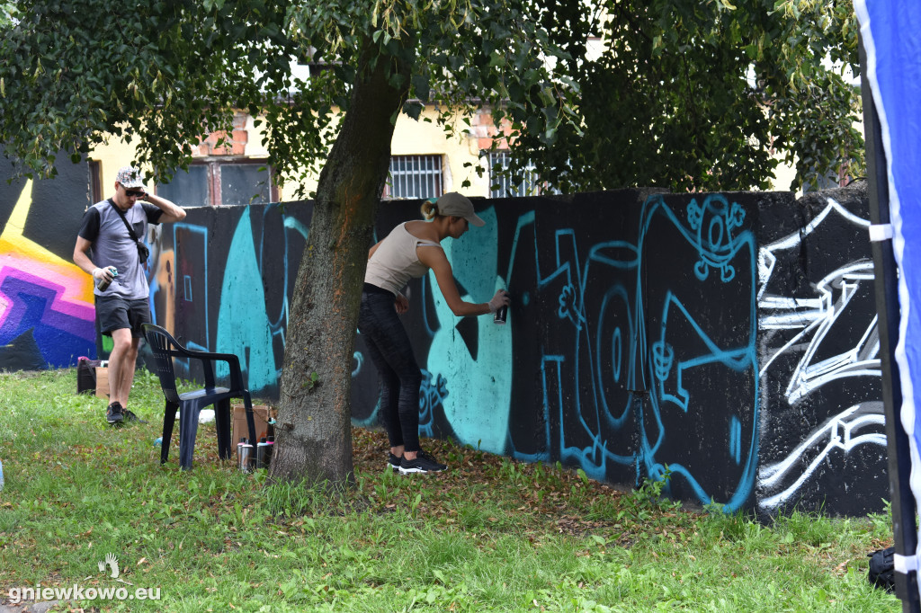 Graffiti Jam na Osiedlu 700-lecia