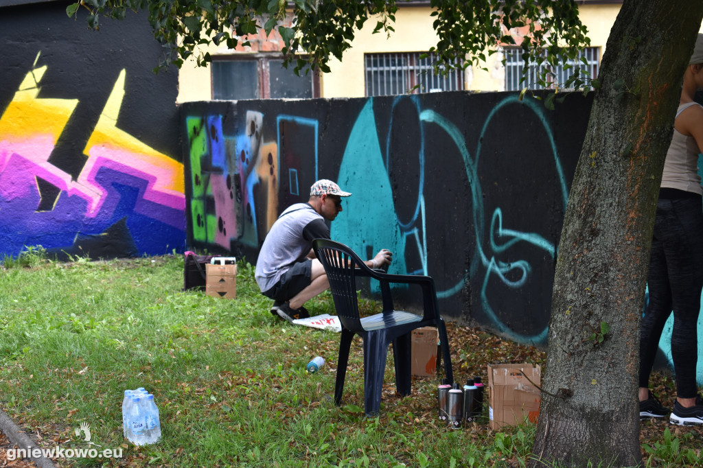 Graffiti Jam na Osiedlu 700-lecia