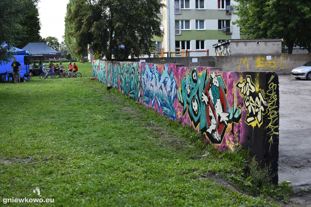 Graffiti Jam na Osiedlu 700-lecia