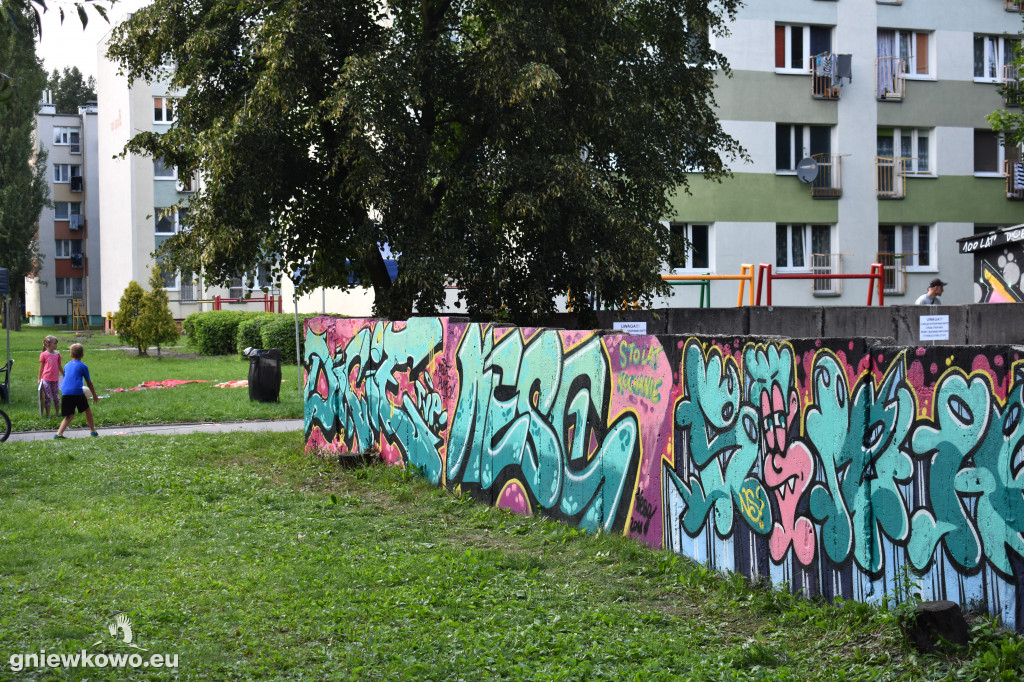 Graffiti Jam na Osiedlu 700-lecia