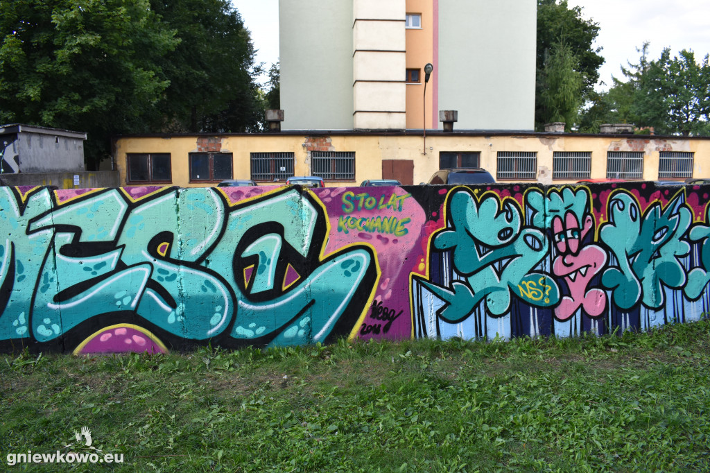 Graffiti Jam na Osiedlu 700-lecia