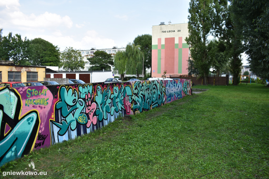 Graffiti Jam na Osiedlu 700-lecia