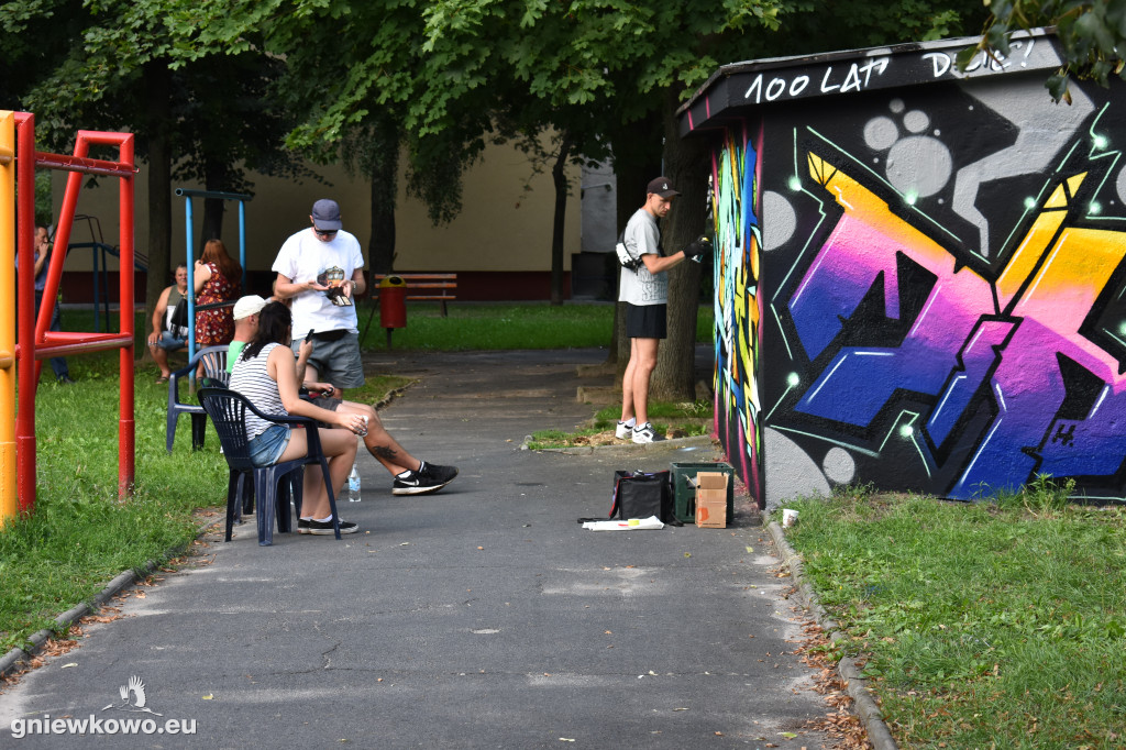 Graffiti Jam na Osiedlu 700-lecia