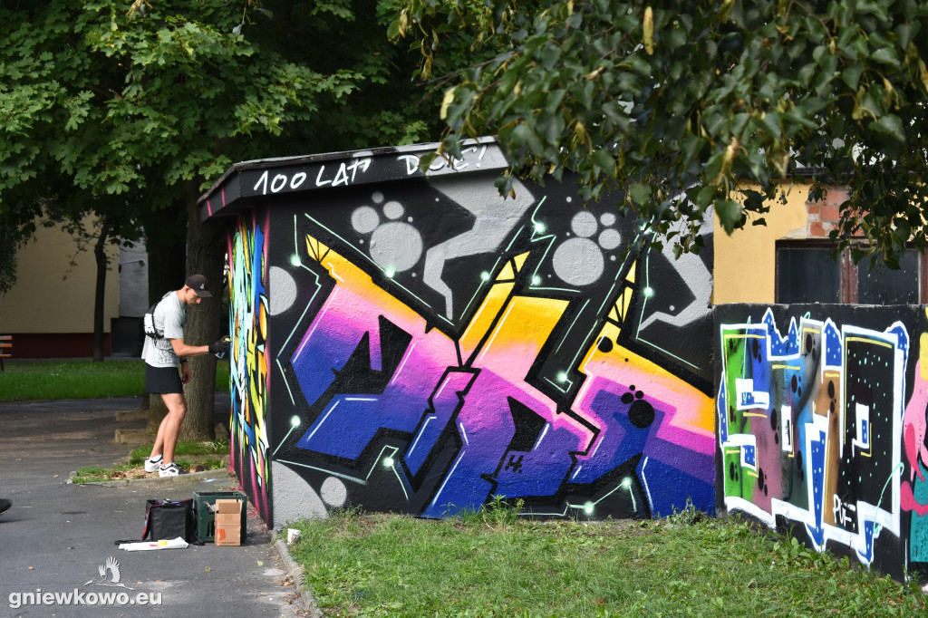 Graffiti Jam na Osiedlu 700-lecia