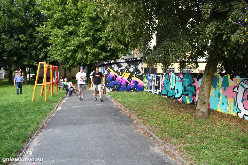 Graffiti Jam na Osiedlu 700-lecia