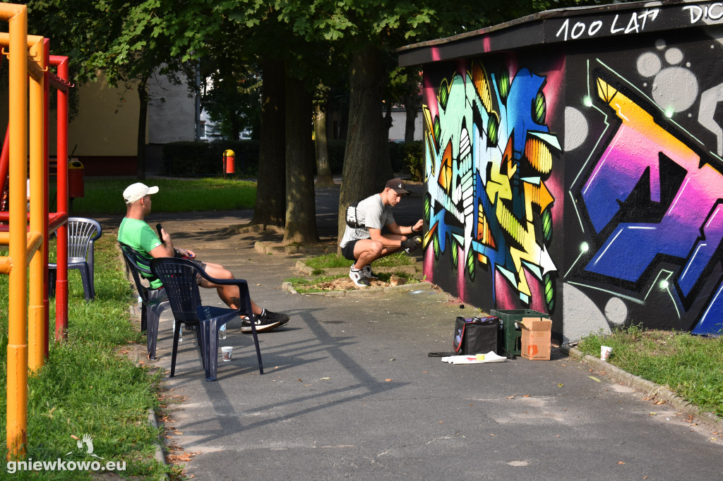 Graffiti Jam na Osiedlu 700-lecia