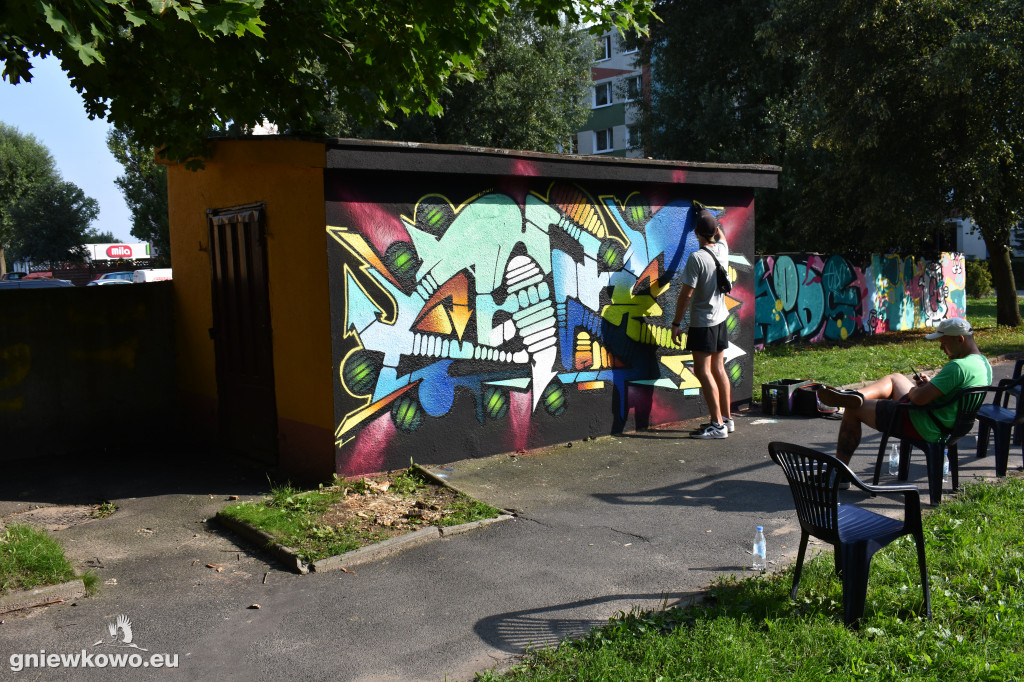 Graffiti Jam na Osiedlu 700-lecia