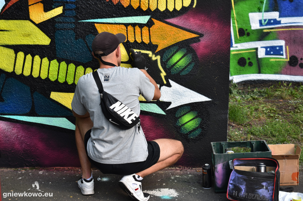Graffiti Jam na Osiedlu 700-lecia