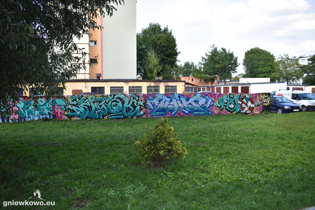Graffiti Jam na Osiedlu 700-lecia