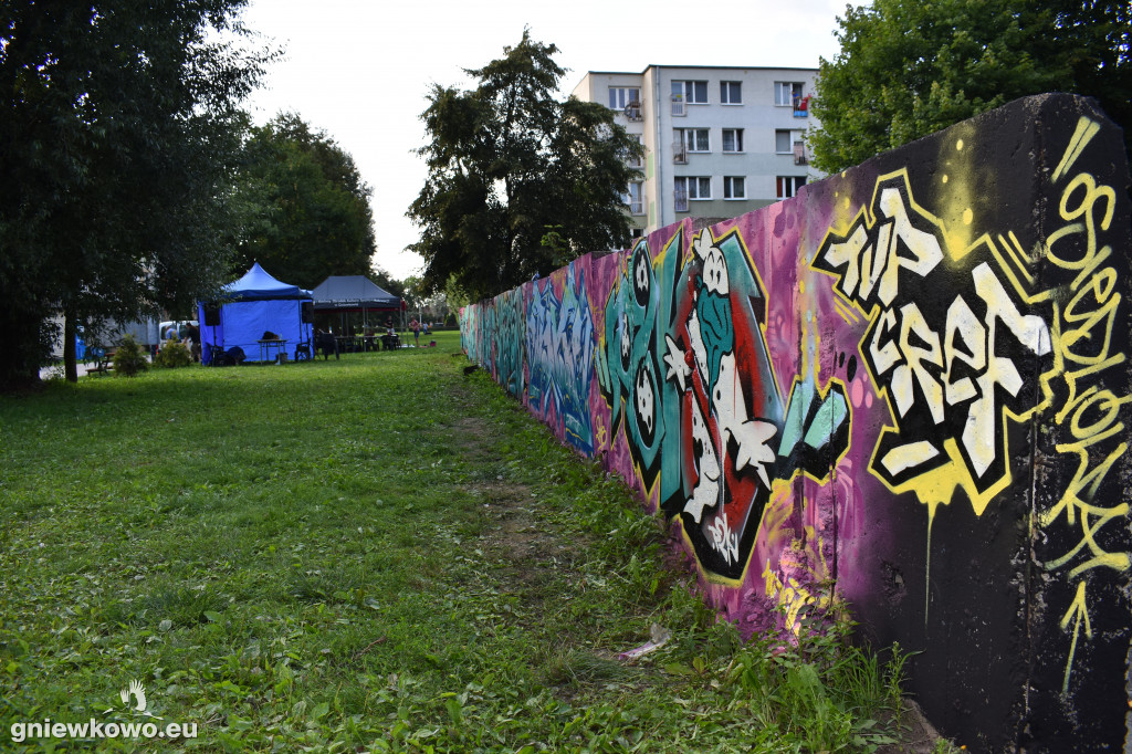 Graffiti Jam na Osiedlu 700-lecia