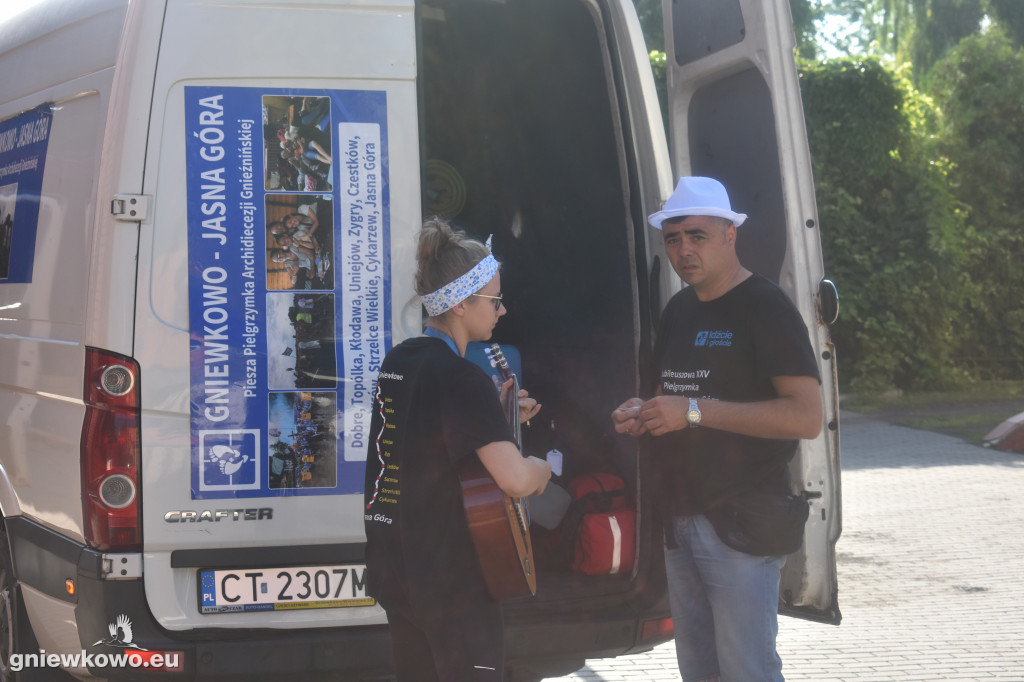 Ruszyła pielgrzymka na Jasną Górę