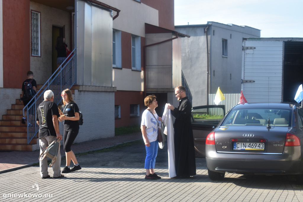 Ruszyła pielgrzymka na Jasną Górę