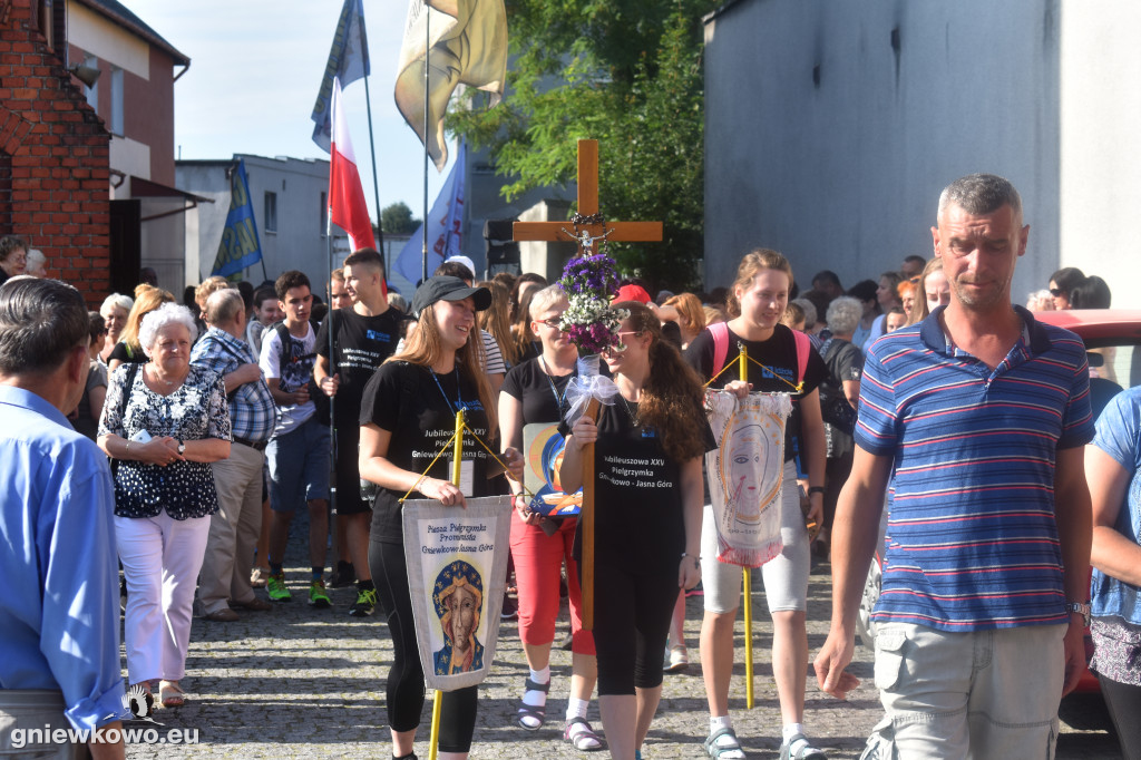 Ruszyła pielgrzymka na Jasną Górę