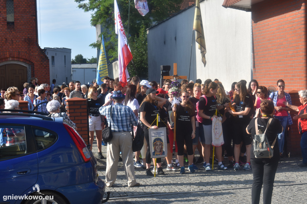 Ruszyła pielgrzymka na Jasną Górę