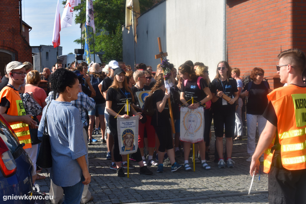 Ruszyła pielgrzymka na Jasną Górę