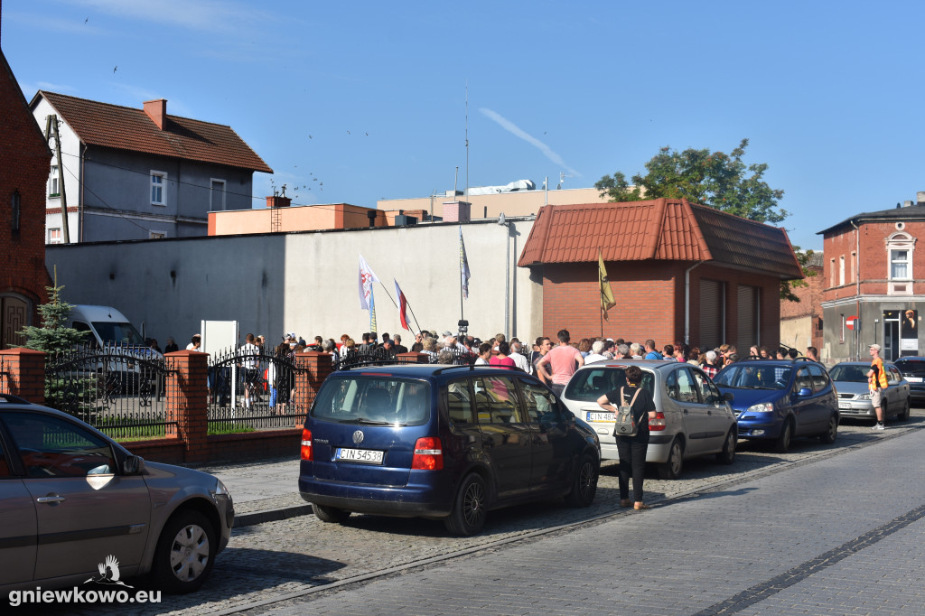 Ruszyła pielgrzymka na Jasną Górę