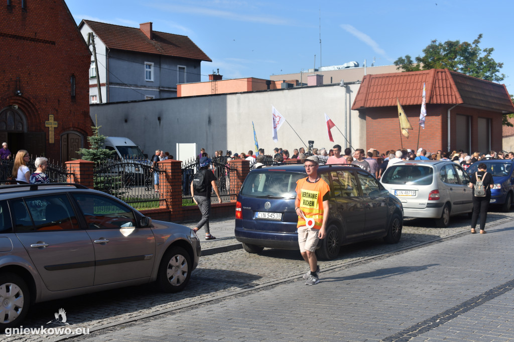 Ruszyła pielgrzymka na Jasną Górę