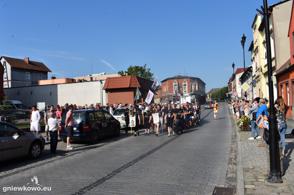 Ruszyła pielgrzymka na Jasną Górę