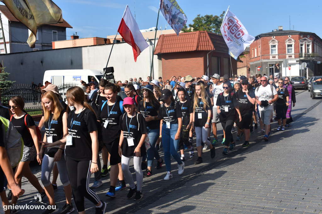 Ruszyła pielgrzymka na Jasną Górę