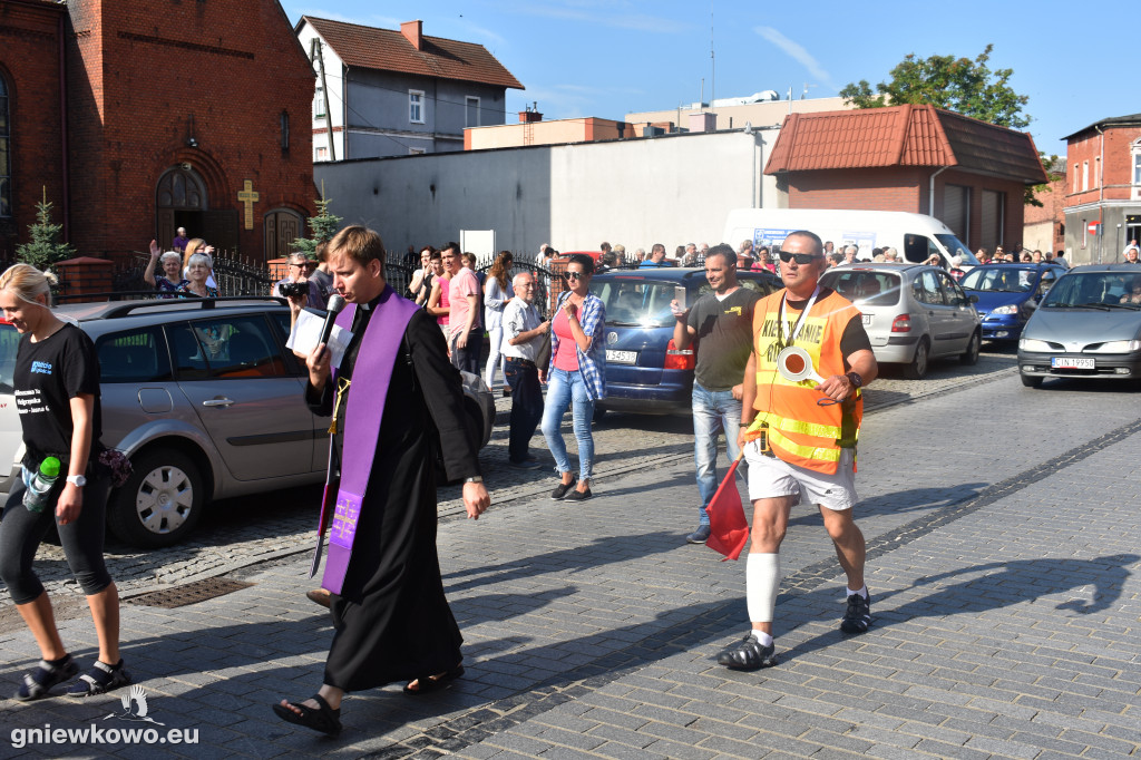 Ruszyła pielgrzymka na Jasną Górę