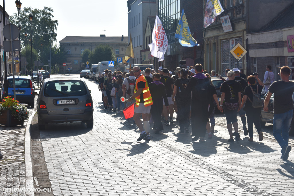 Ruszyła pielgrzymka na Jasną Górę