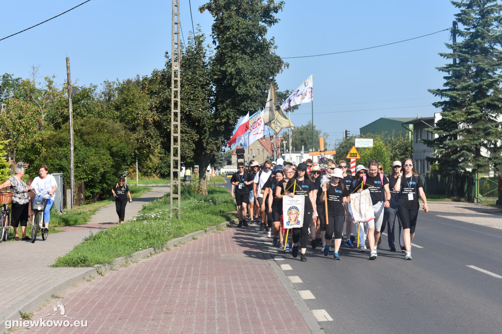 Ruszyła pielgrzymka na Jasną Górę