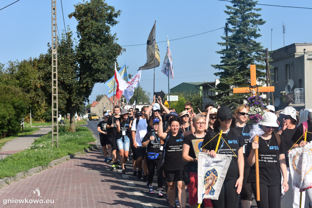 Ruszyła pielgrzymka na Jasną Górę
