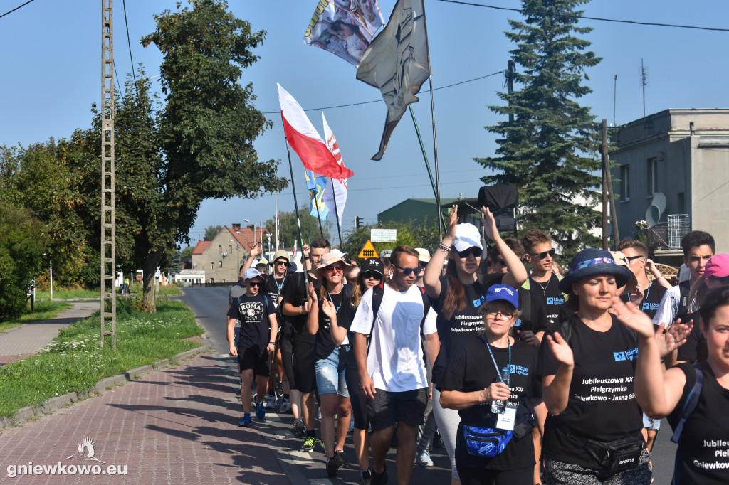 Ruszyła pielgrzymka na Jasną Górę