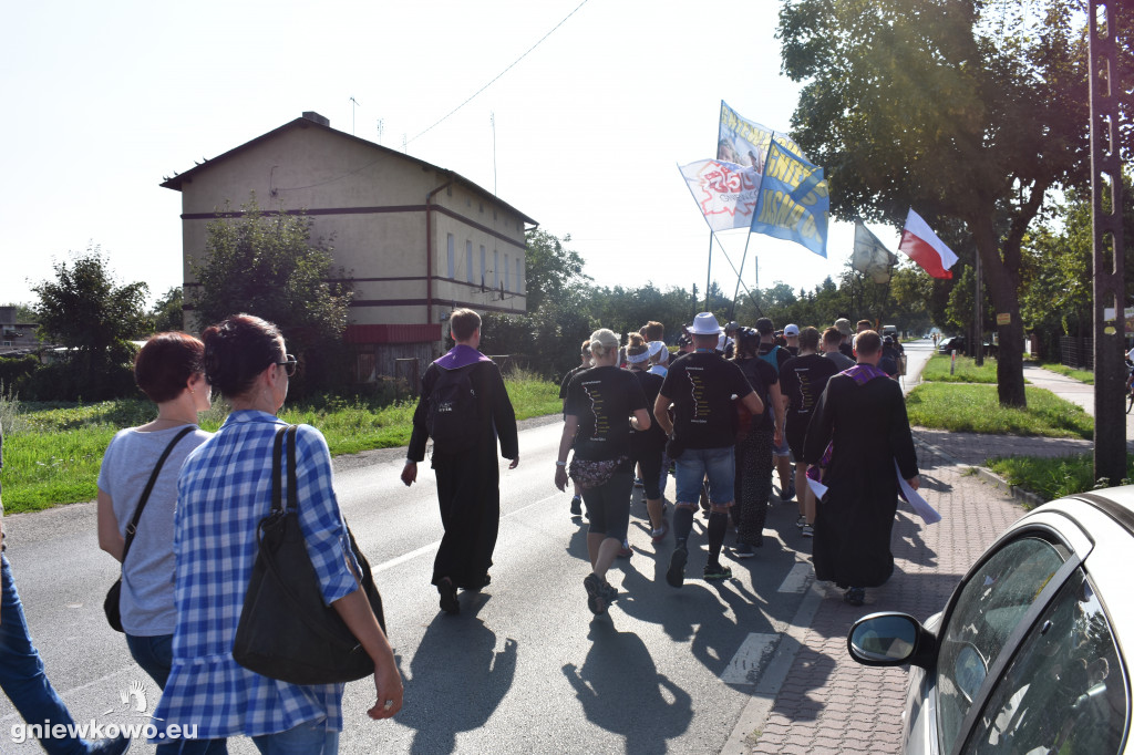 Ruszyła pielgrzymka na Jasną Górę