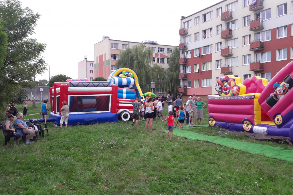 Półmetek wakacji nad stawkiem