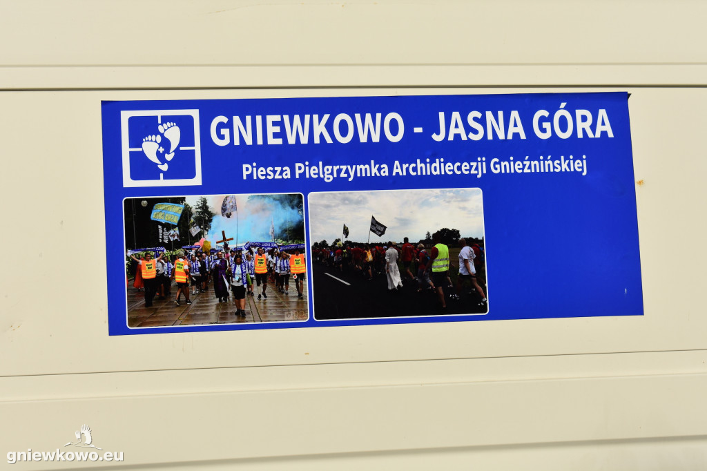 Pielgrzymi wrócili do Gniewkowa