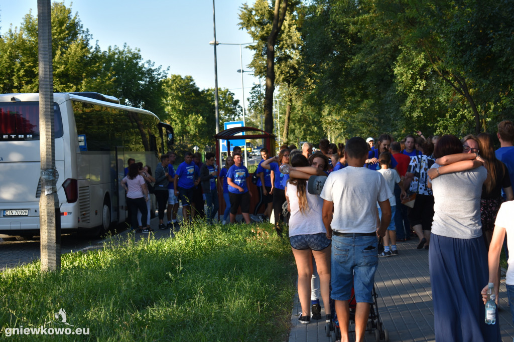 Pielgrzymi wrócili do Gniewkowa