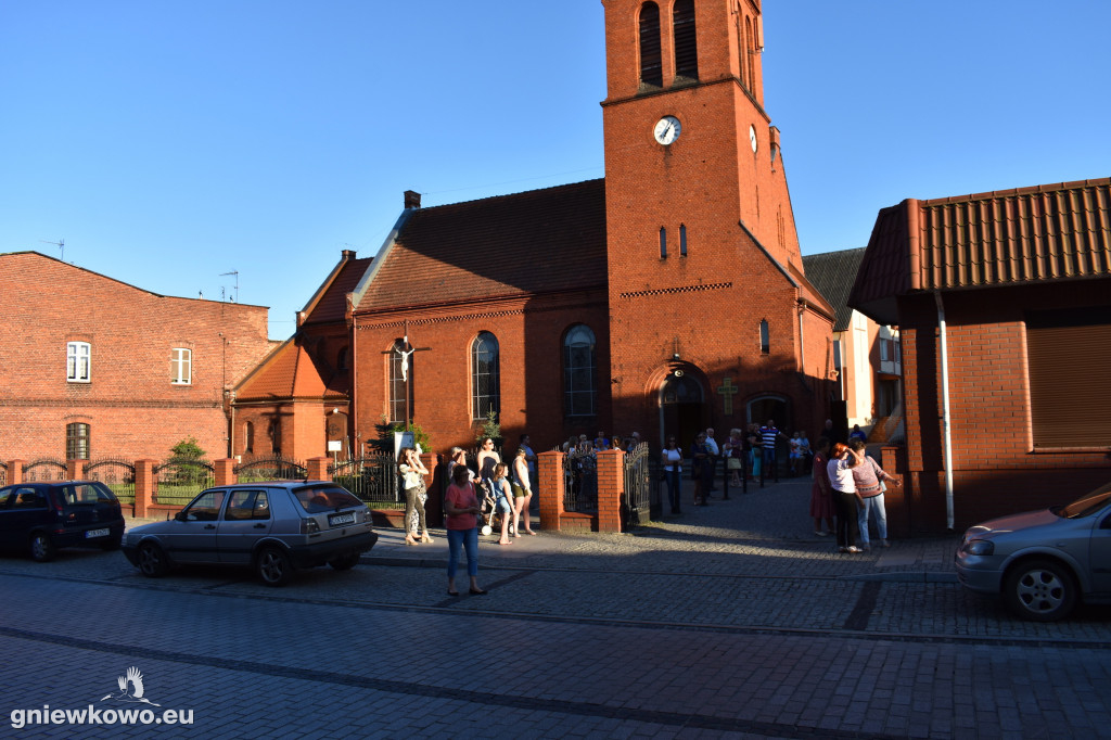 Pielgrzymi wrócili do Gniewkowa