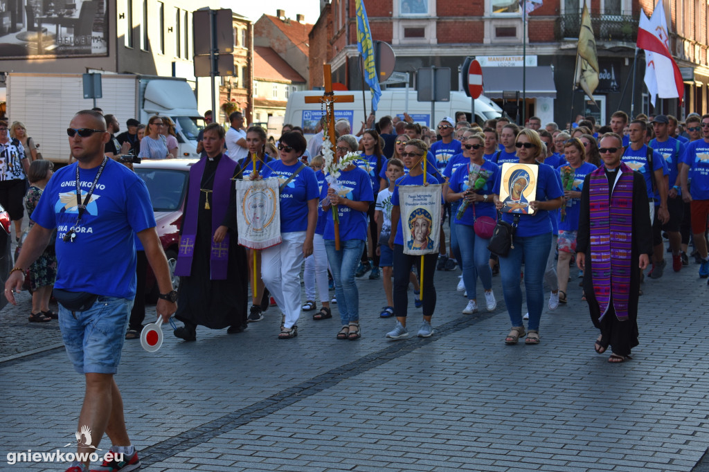 Pielgrzymi wrócili do Gniewkowa