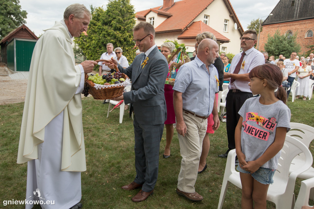 Dożynki parafialne 15.8.18